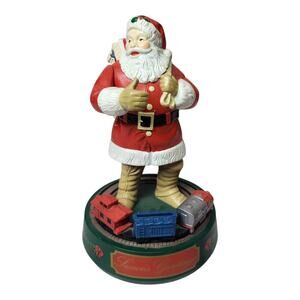 Coca Cola Santa Claus Mechanical Ertl Bank 1st in the Series